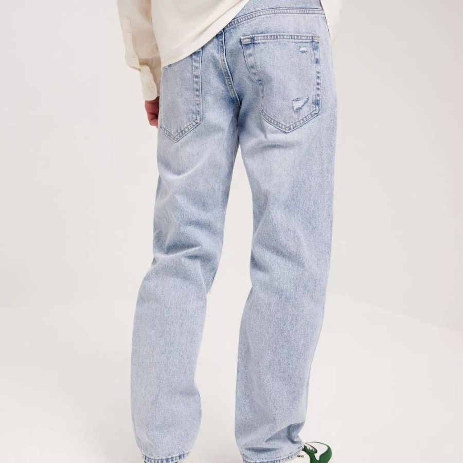 Toj Only & Sons | Onsedge Loose L. Blue Dest. 6576 Je Light Blue Denim