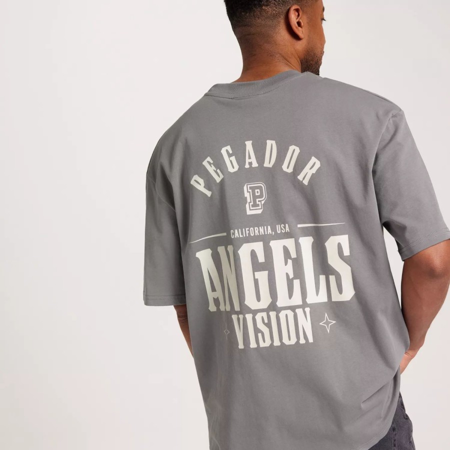 Toj Pegador | Pgdr Salal Oversized Tee Grey