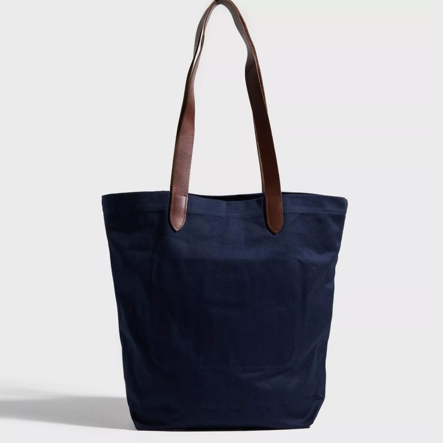 Accessories Polo Ralph Lauren | Tote-Tote-Medium Navy