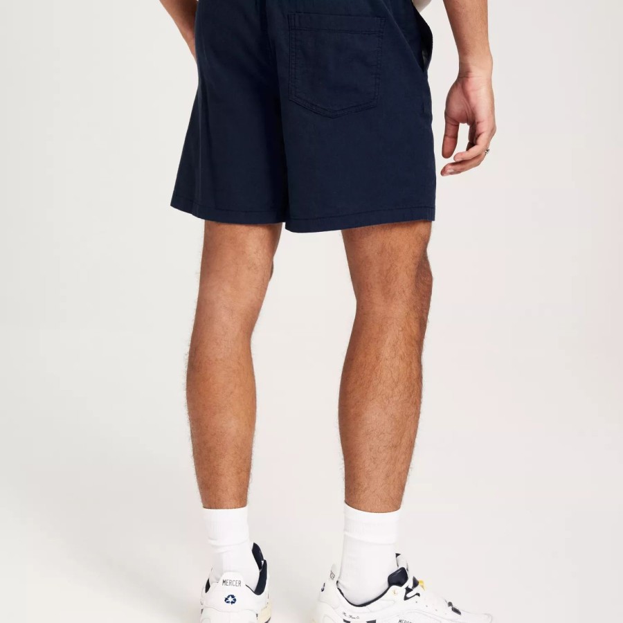 Toj Jack & Jones | Jpstjeff Jjbreeze Linen Shorts Dek Navy Blazer