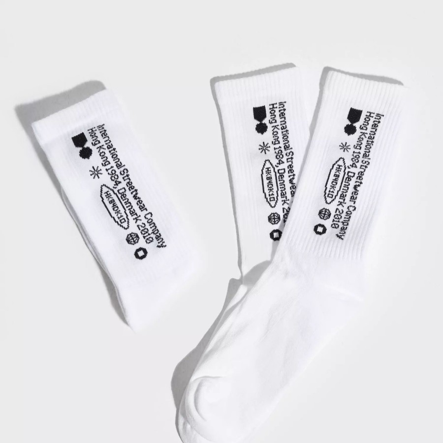 Toj Woodbird | Wbtennis Tech Socks White