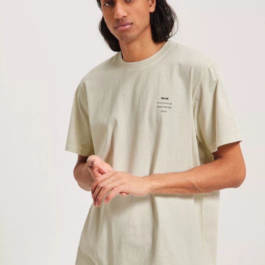 Toj Neuw | Organic Neuw Band Tee Sand