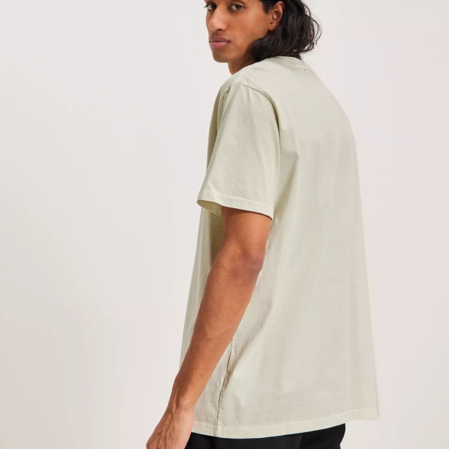 Toj Neuw | Organic Neuw Band Tee Sand