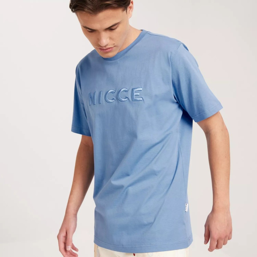 Toj NICCE | Mercury T-Shirt Blue