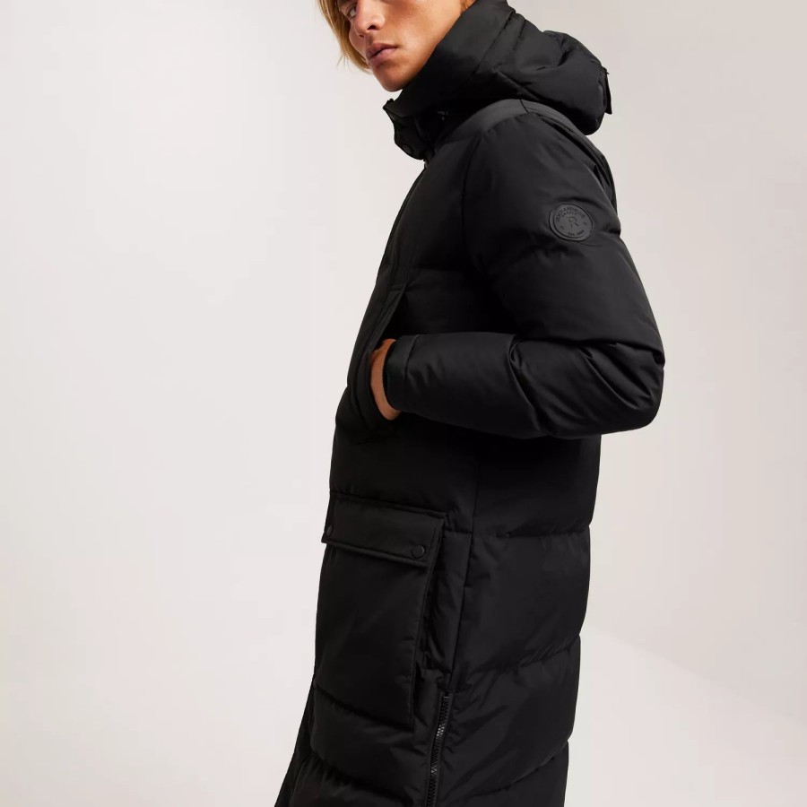 Toj ROCKANDBLUE | Jamie Coat Black