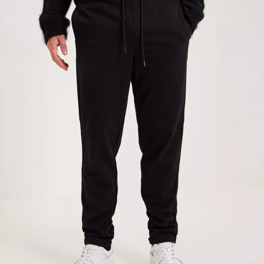 Toj Selected Homme | Slhslimtapered-Selby Sweat Flex Pan Black