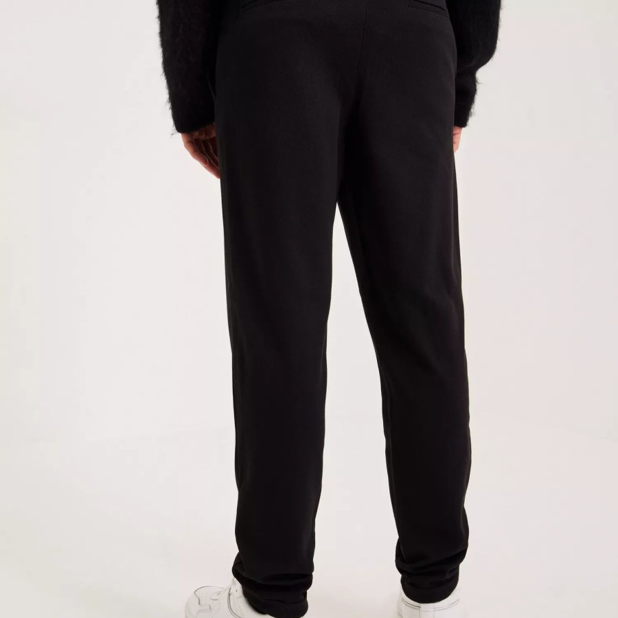 Toj Selected Homme | Slhslimtapered-Selby Sweat Flex Pan Black