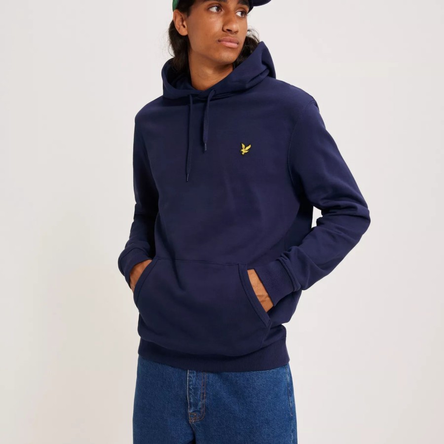 Toj Lyle & Scott | Pullover Hoodie Navy