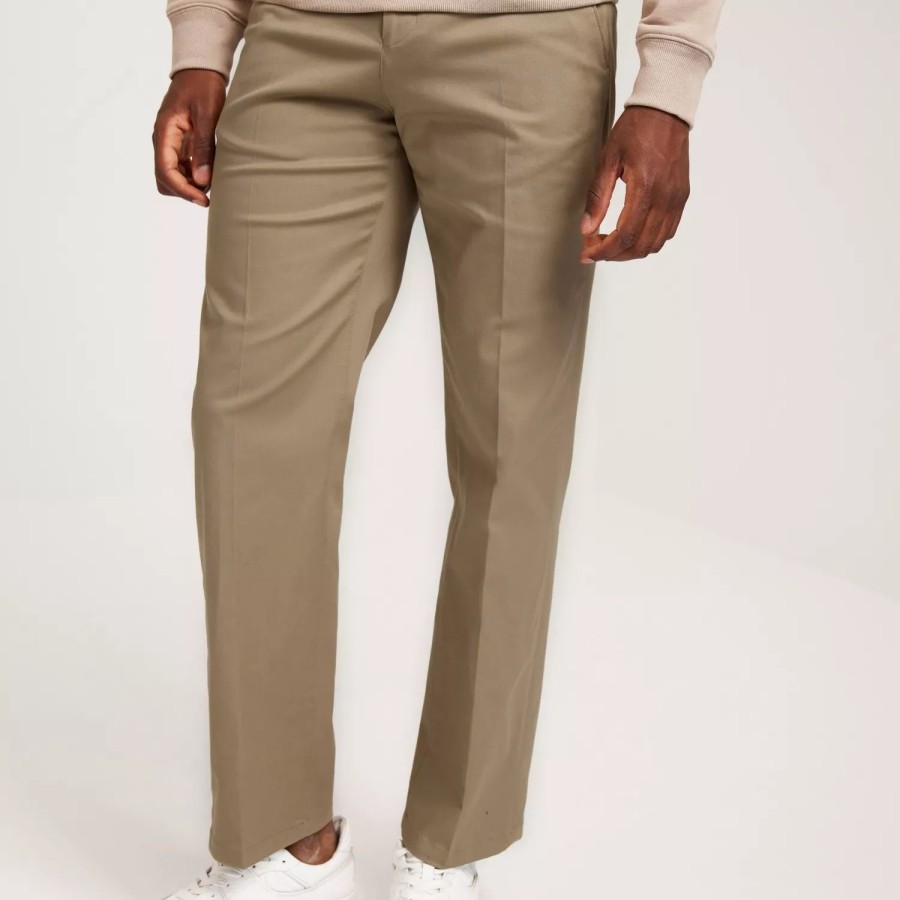 Toj Selected Homme | Slhloose-William Twill 220 Pant Noo Greige