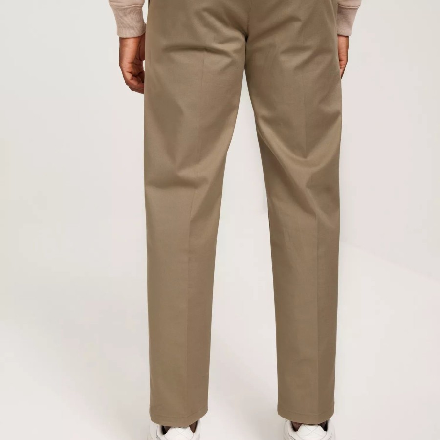 Toj Selected Homme | Slhloose-William Twill 220 Pant Noo Greige