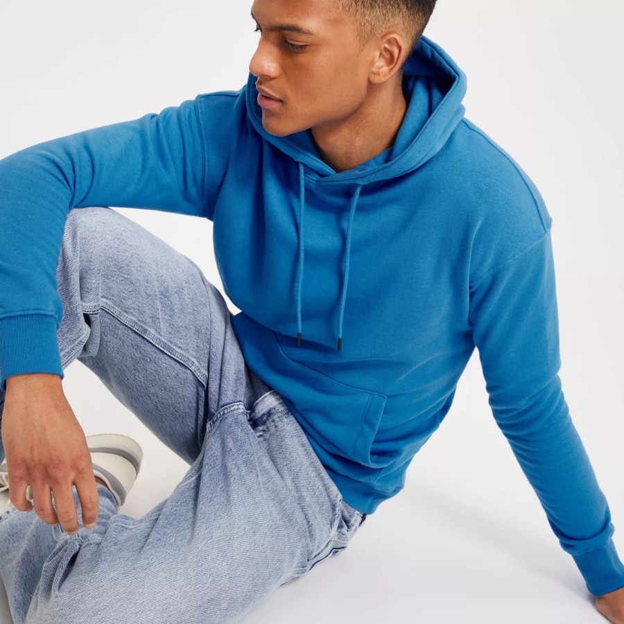 Toj Jack & Jones | Jjestar Basic Sweat Hood Noos French Blue