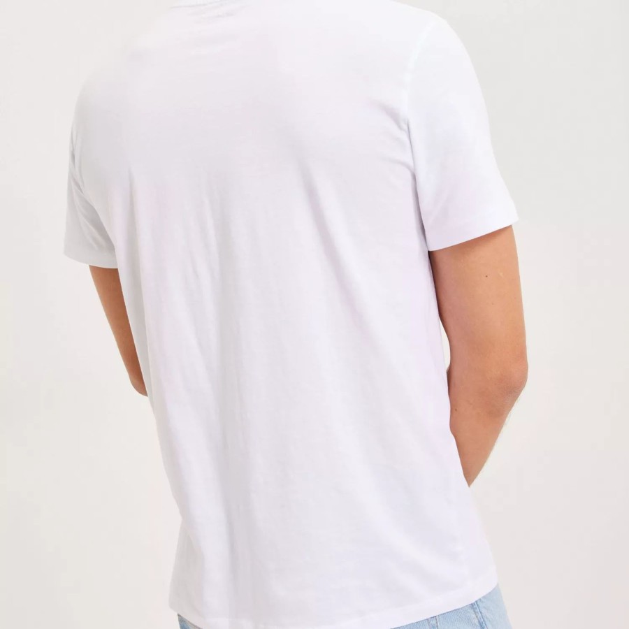 Toj Selected Homme | Slhaspen Ss O-Neck Tee Noos Bright White