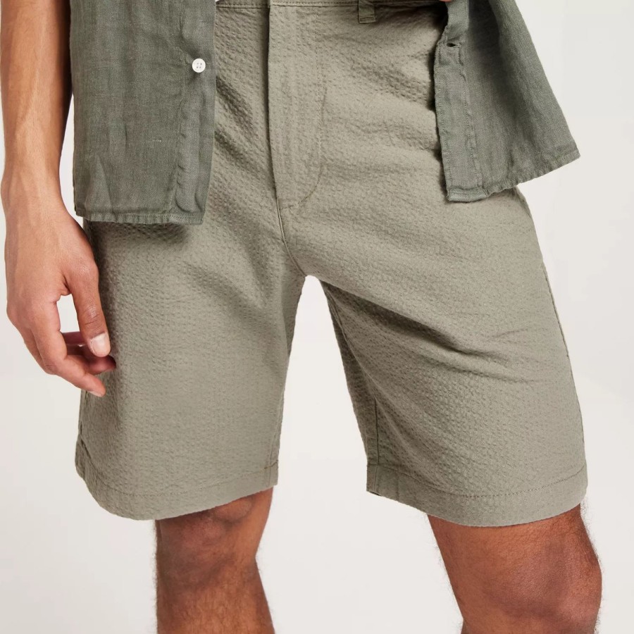 Toj Selected Homme | Slhcomfort-Pier Shorts W Vetiver