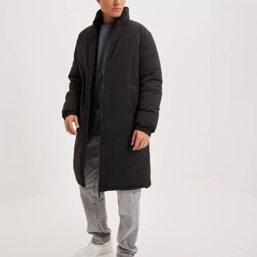 Toj Selected Homme | Slhtitan Puffer Coat B Black