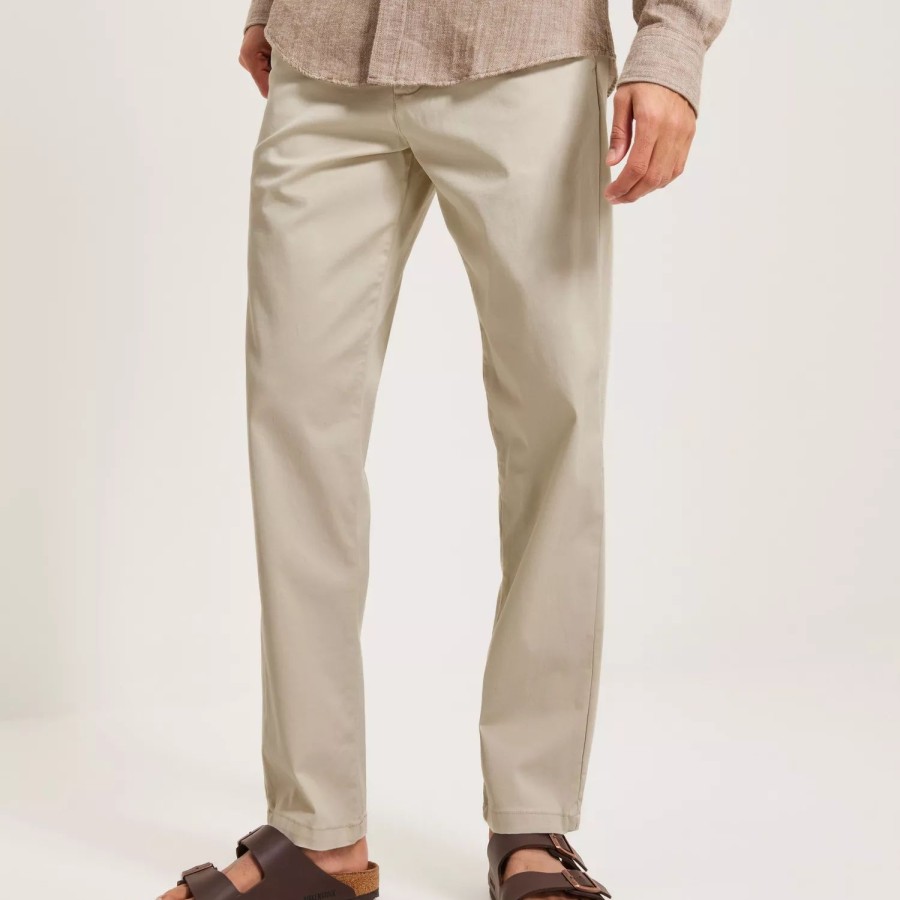 Toj Selected Homme | Slh196-Straight-New Miles Flex Pant Moonstruck