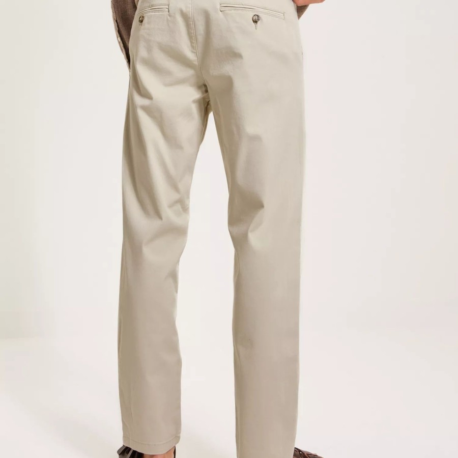 Toj Selected Homme | Slh196-Straight-New Miles Flex Pant Moonstruck