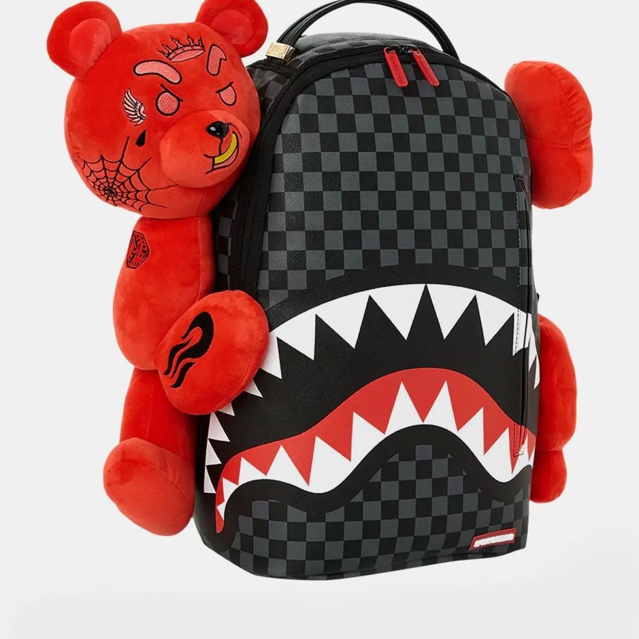 Accessories Sprayground | Diablo Bearhug Bear Backpack Black