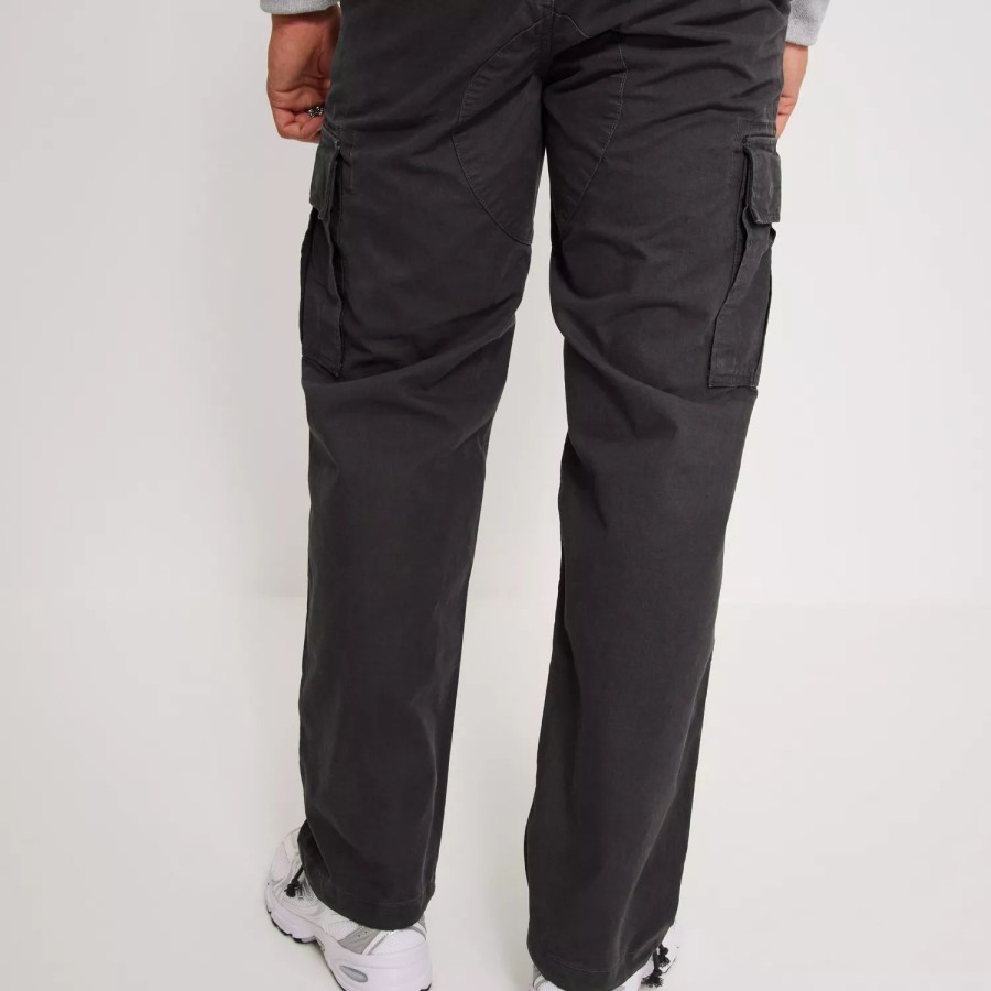 Toj Superdry | Vintage Baggy Cargo Washed Black