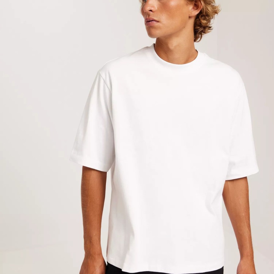 Toj Only & Sons | Onsmillenium Ovz Ss Tee Noos Bright White