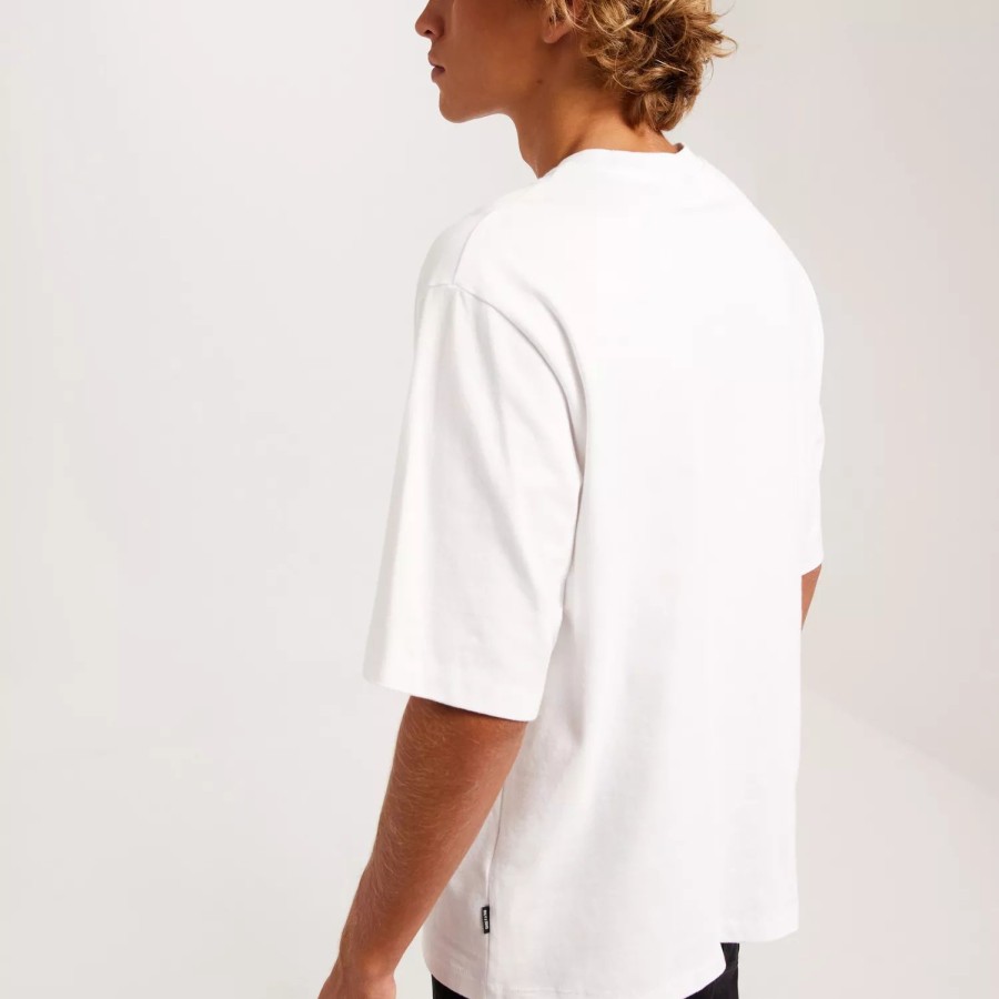 Toj Only & Sons | Onsmillenium Ovz Ss Tee Noos Bright White