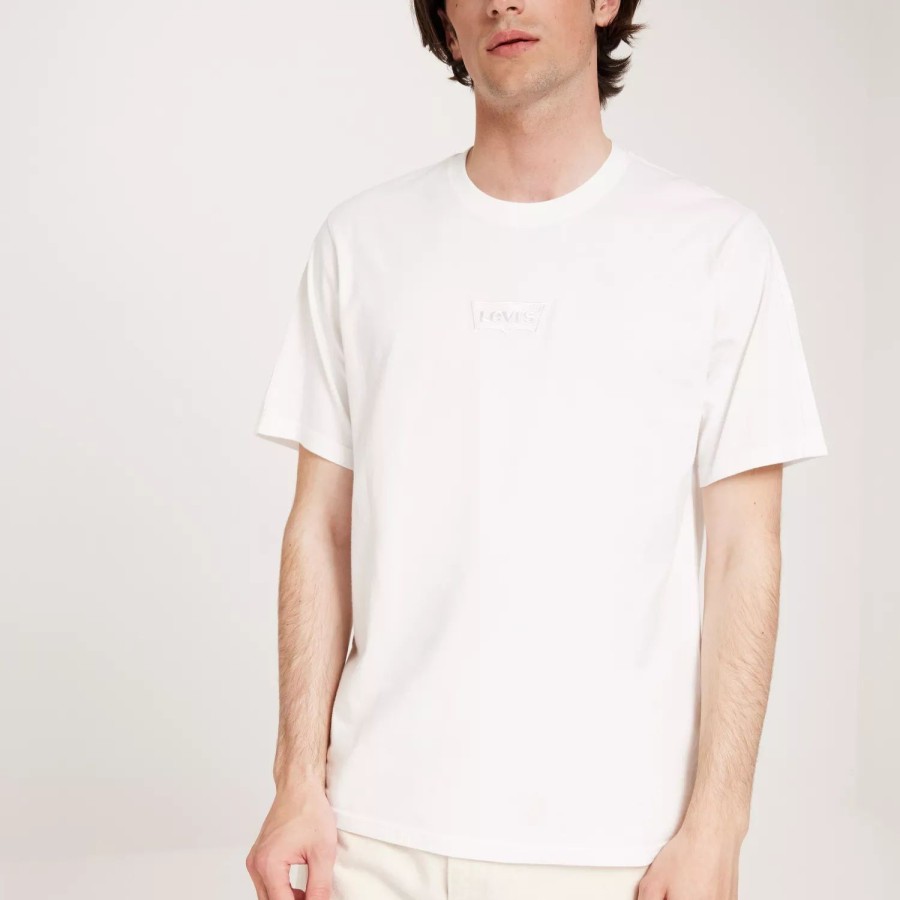 Toj Levi's | Ss Relaxed Fit Tee Neutral