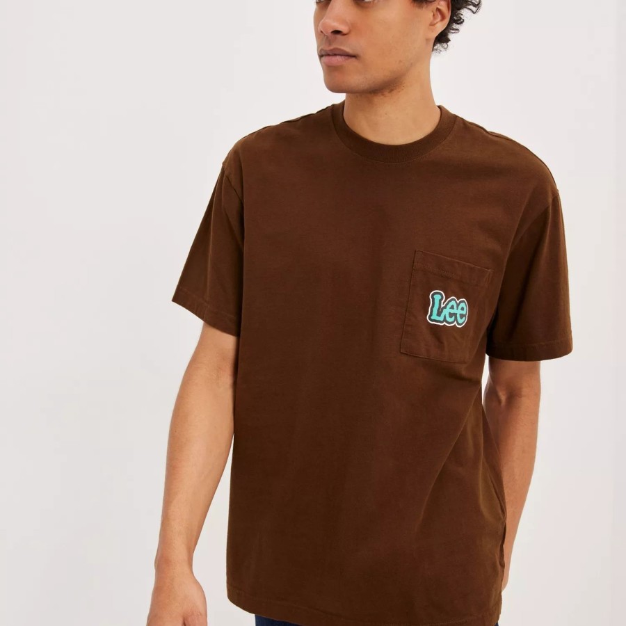 Toj Lee Jeans | Ss Loose Tee Umber