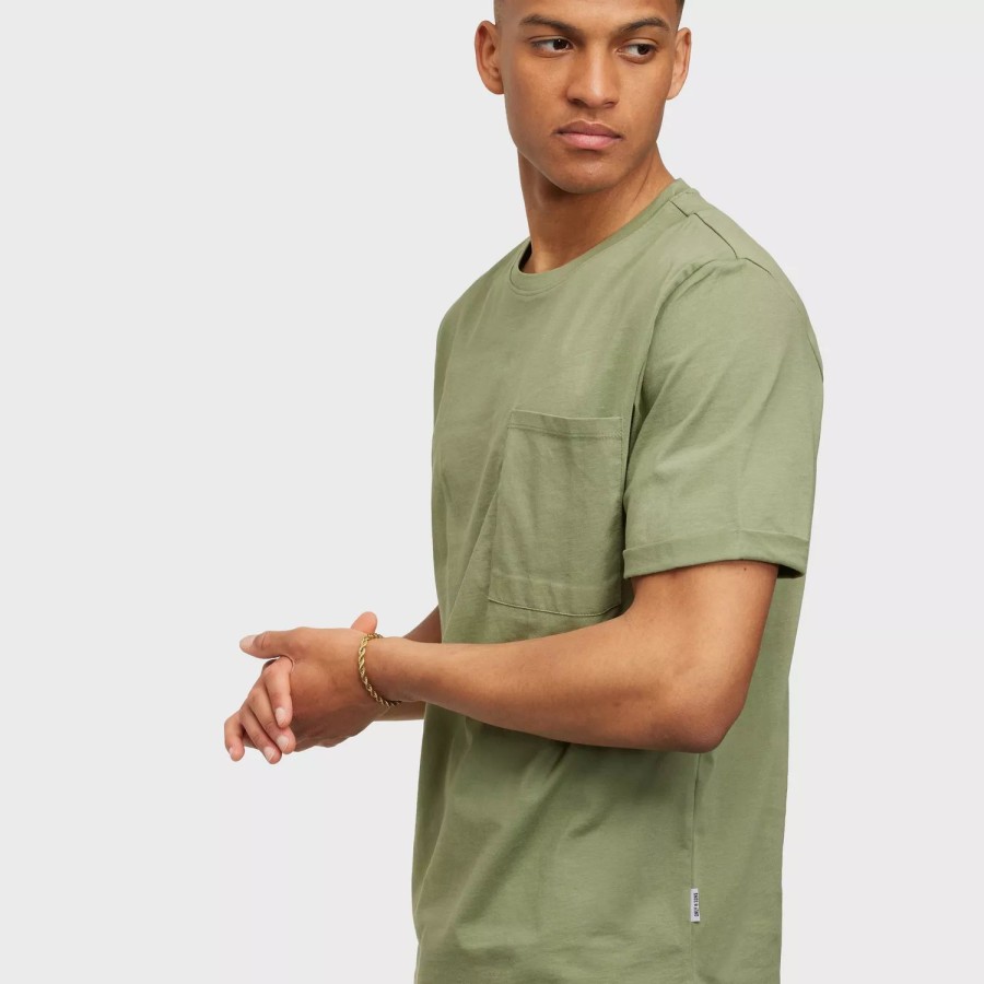 Toj Only & Sons | Onsgavin Life Ss Tee Noos Oil Green