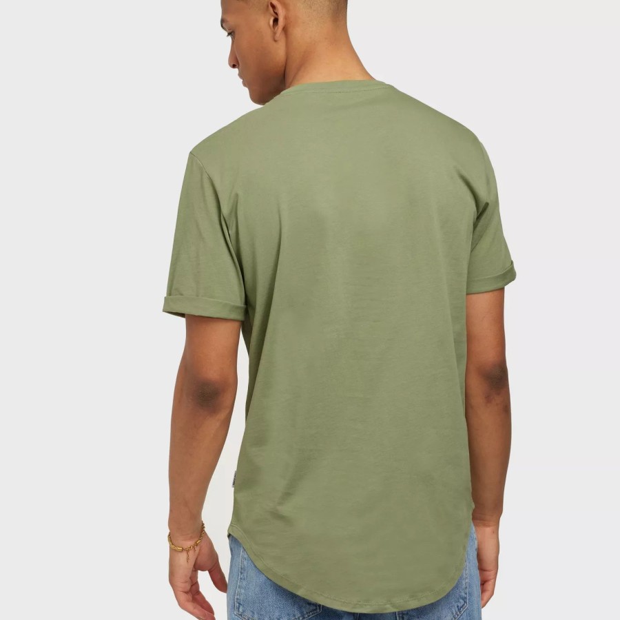 Toj Only & Sons | Onsgavin Life Ss Tee Noos Oil Green