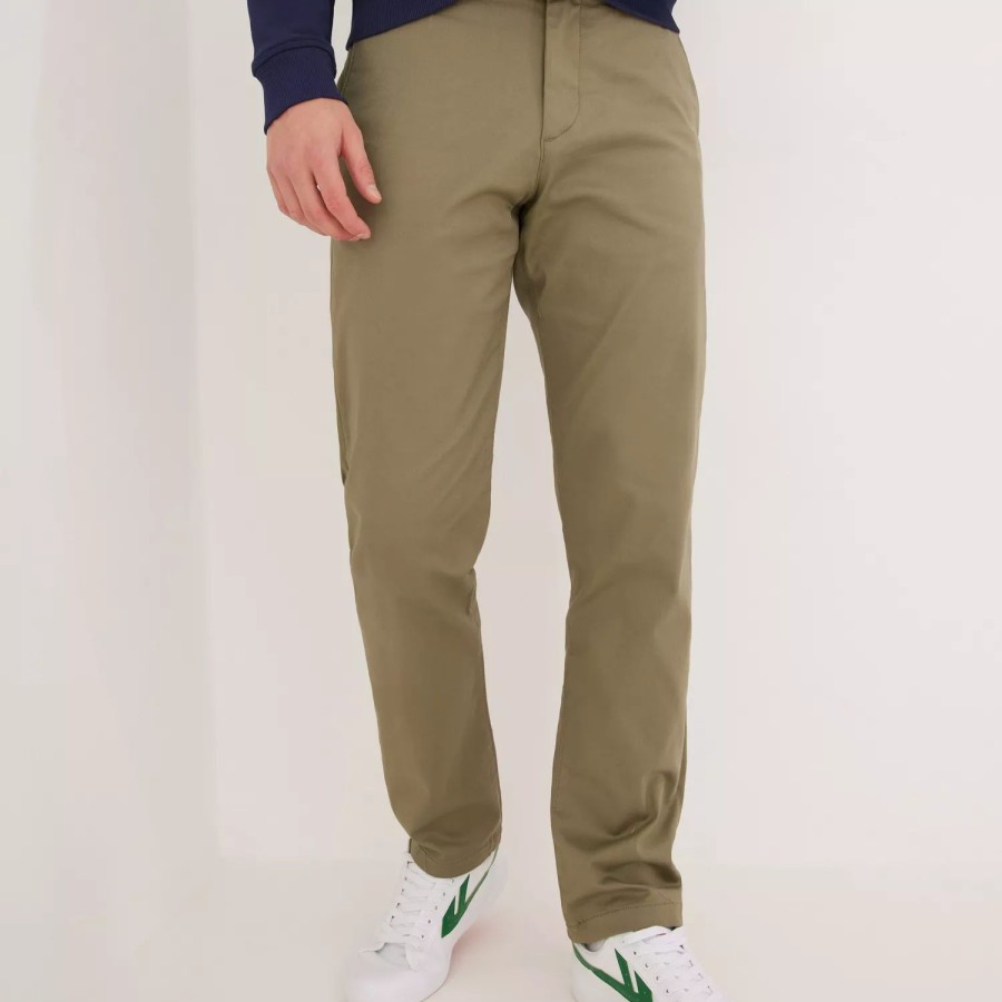 Toj Selected Homme | Slhstraight-Stoke 196 Flex Pants W Deep Lichen Green