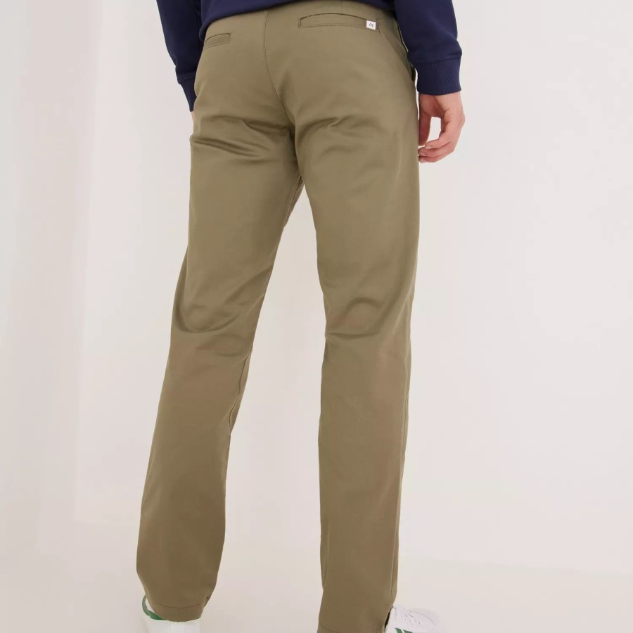 Toj Selected Homme | Slhstraight-Stoke 196 Flex Pants W Deep Lichen Green