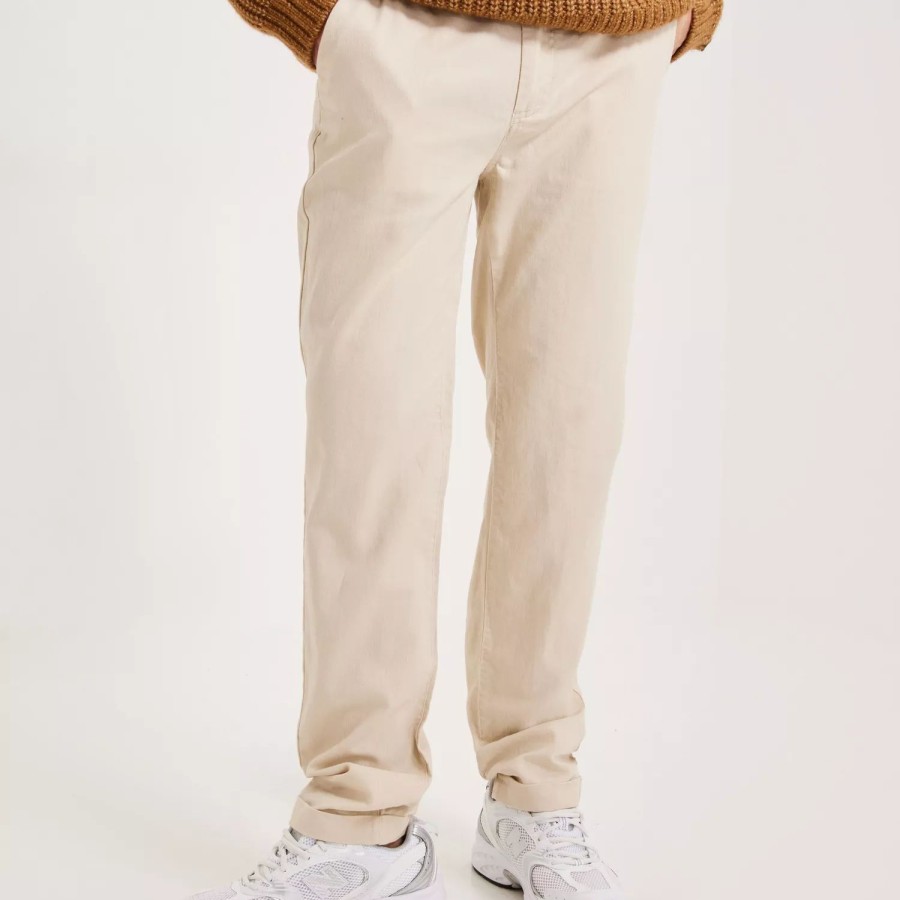 Toj Casual Friday | Cfpandrup 0050 Linen Mix Pants Light Sand