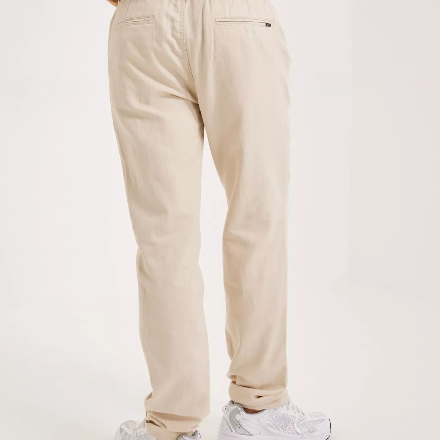 Toj Casual Friday | Cfpandrup 0050 Linen Mix Pants Light Sand