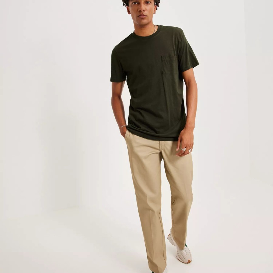 Toj Selected Homme | Slhted Ss O-Neck Tee W Rosin