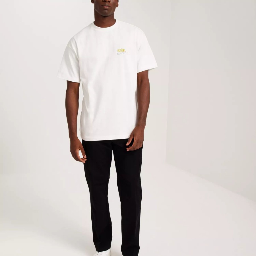 Toj Dr Denim | Trooper Tee Off White