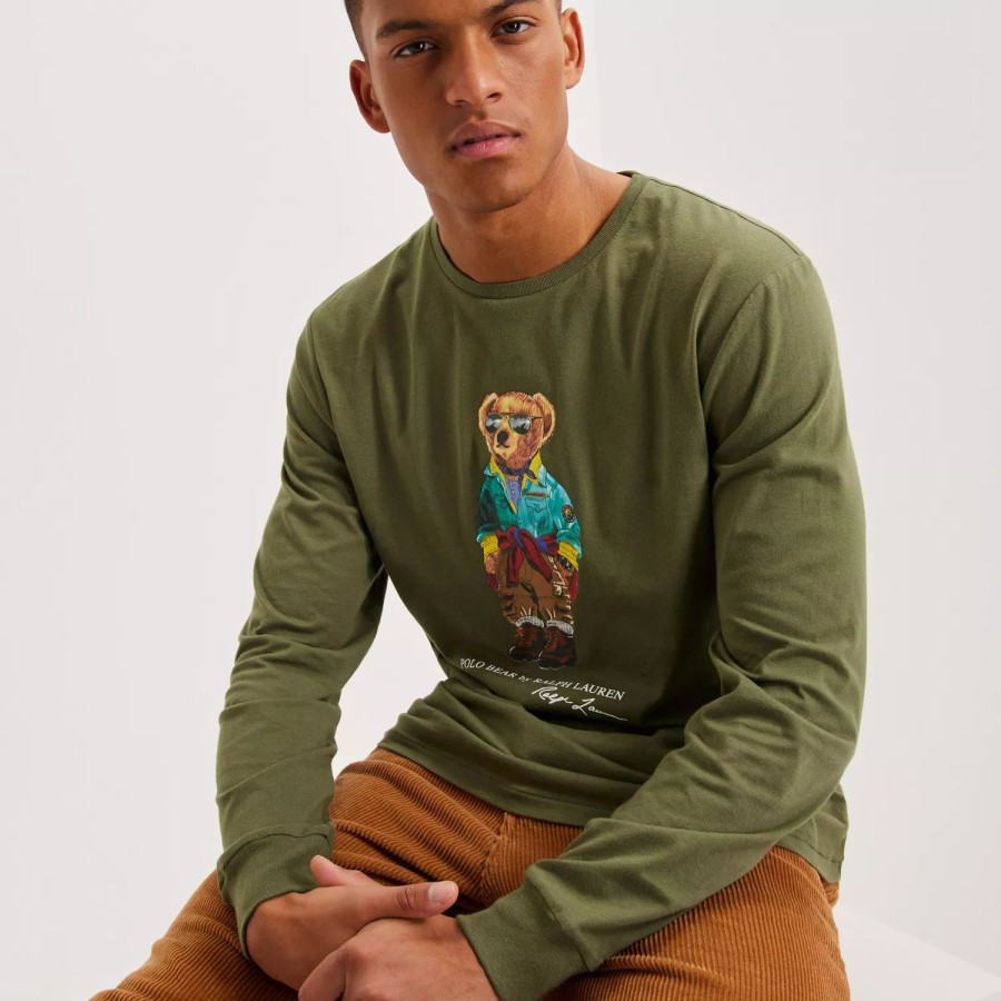 Toj Polo Ralph Lauren | Long Sleeve-T-Shirt Medium Green