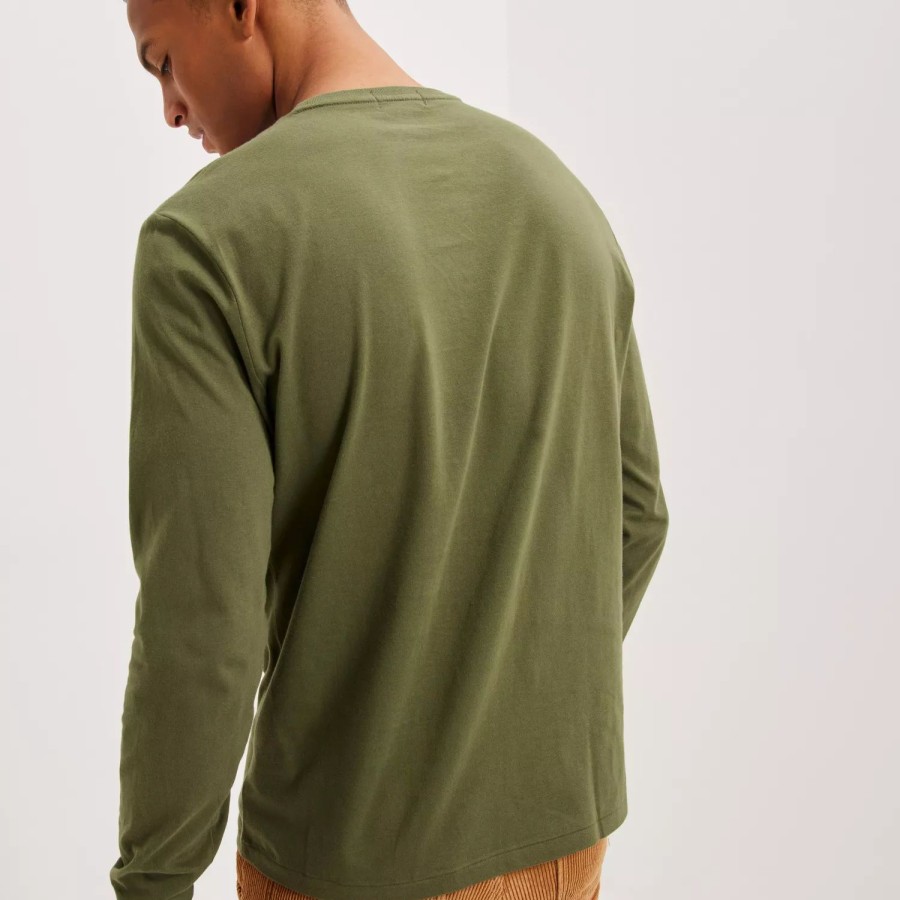 Toj Polo Ralph Lauren | Long Sleeve-T-Shirt Medium Green