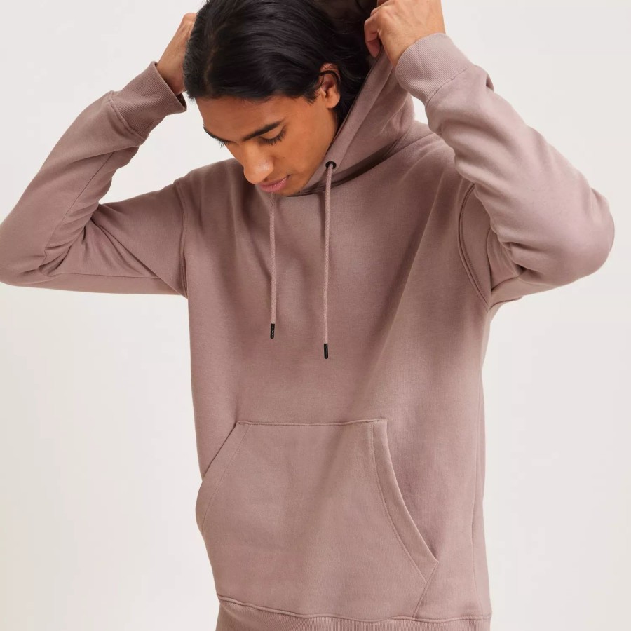 Toj Jack & Jones | Jjestar Basic Sweat Hood Noos Deauville Mauve