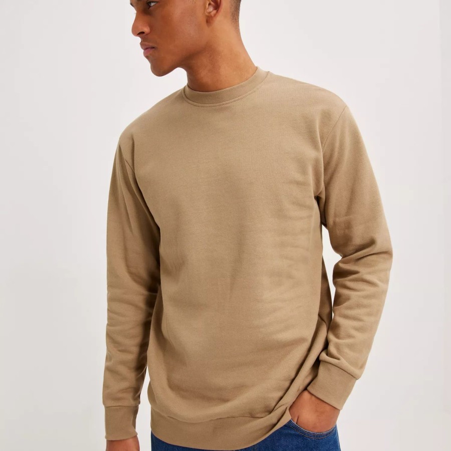 Toj Selected Homme | Slhreg-Jones Crew Neck Sweat O Kelp