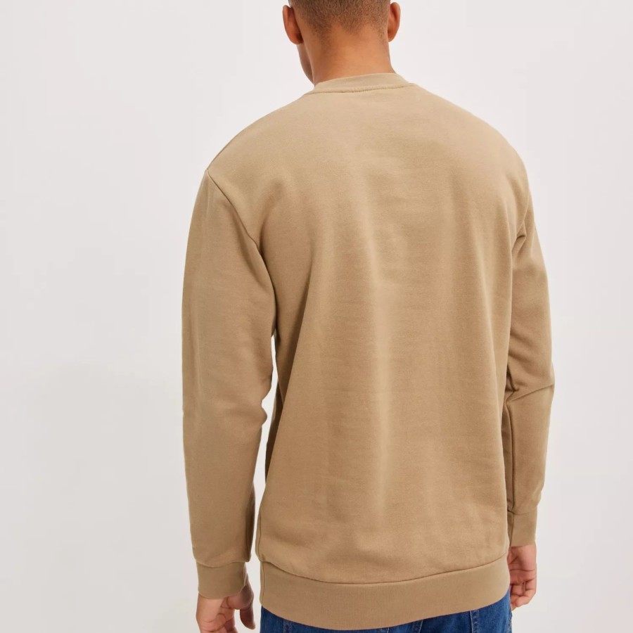 Toj Selected Homme | Slhreg-Jones Crew Neck Sweat O Kelp