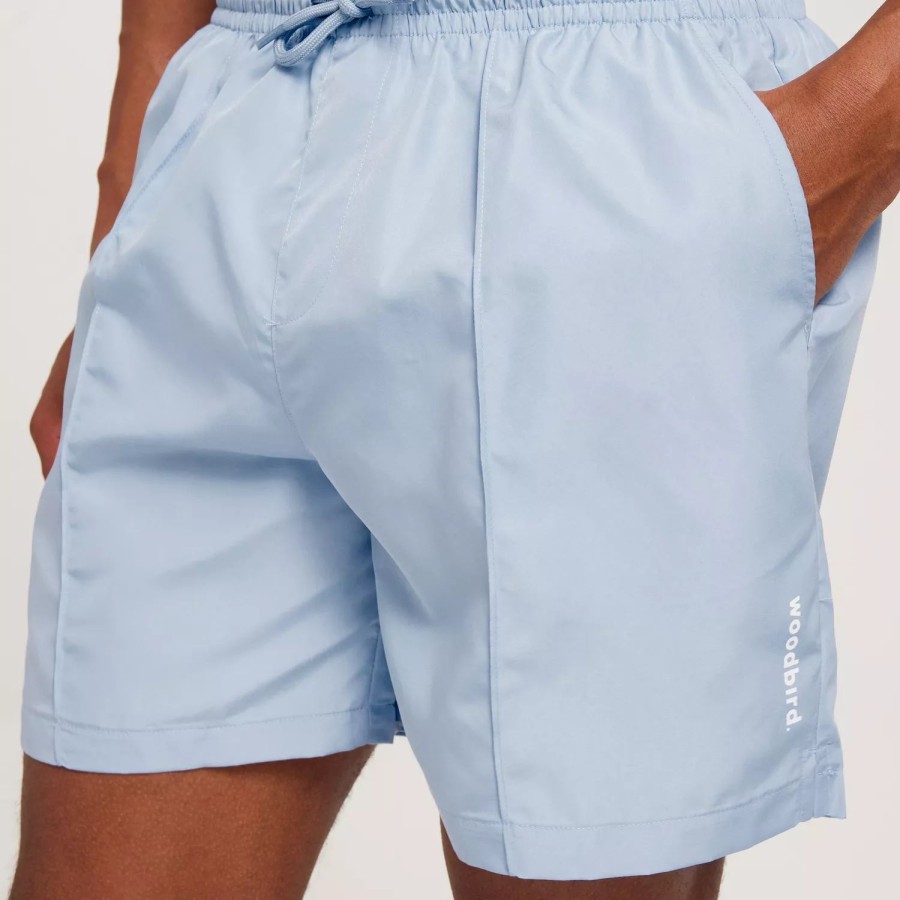 Toj Woodbird | Bommy Swim Shorts Light Blue