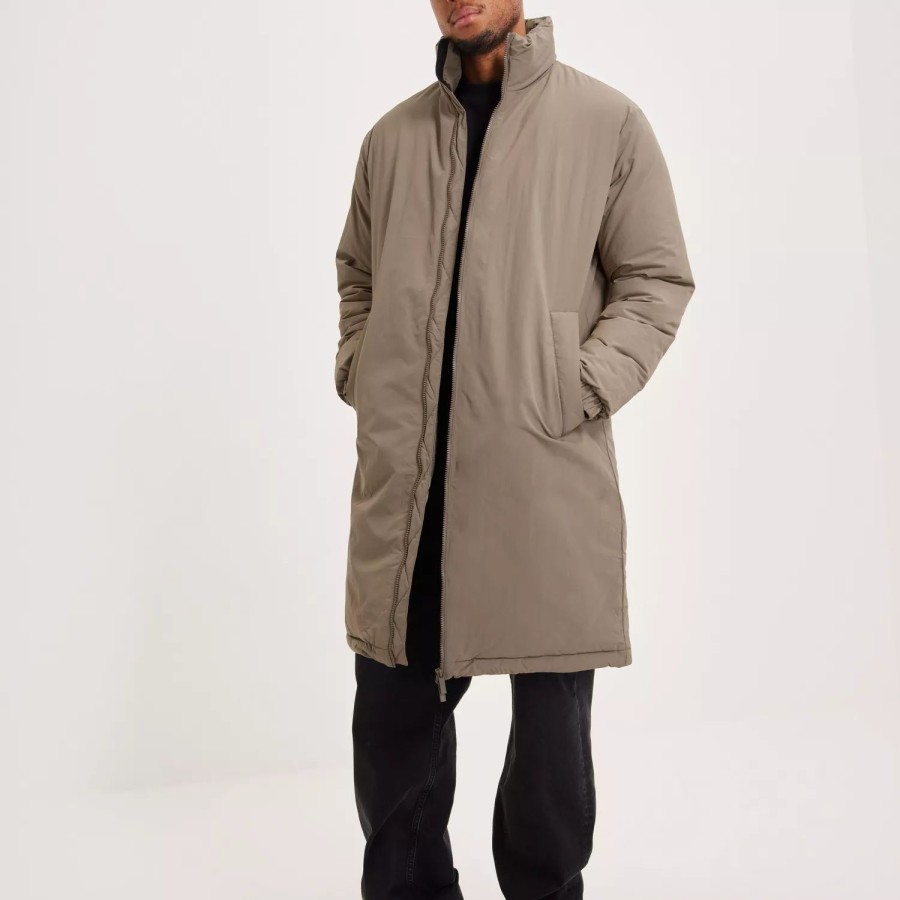 Toj Selected Homme | Slhtitan Puffer Coat B Brindle