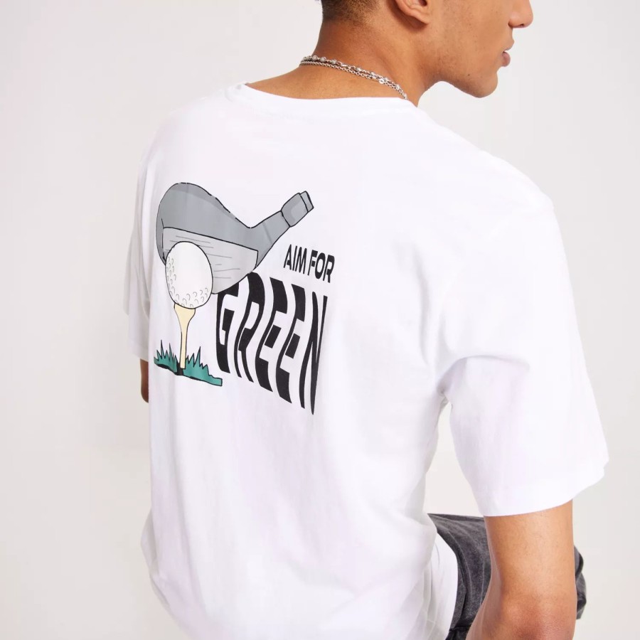 Toj Denim Project | Dpaim For Green T-Shirt White