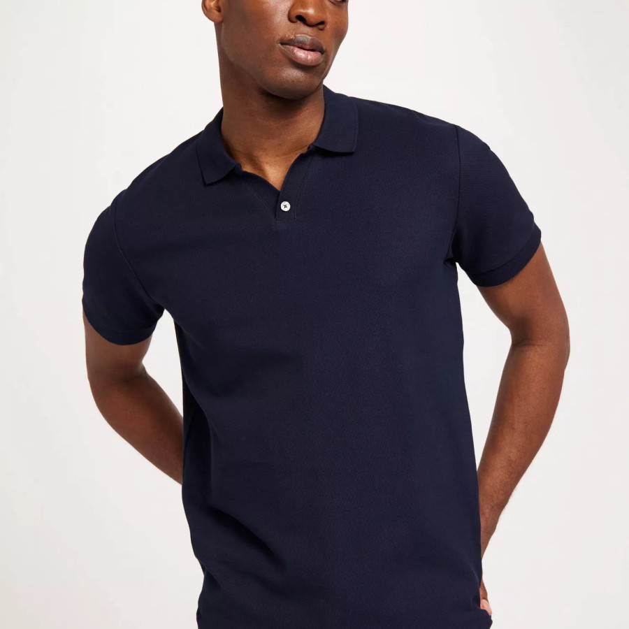 Toj Selected Homme | Slhjoseph Ss Polo B Sky Captain