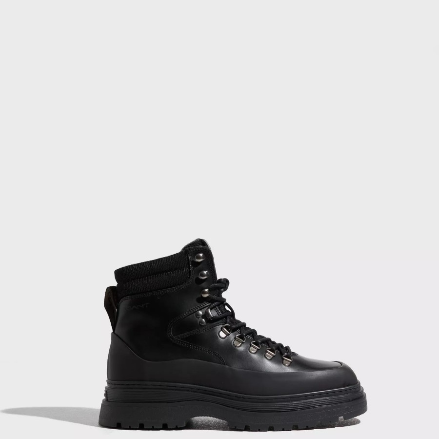 Sko Gant | Rockdor Mid Boot Black