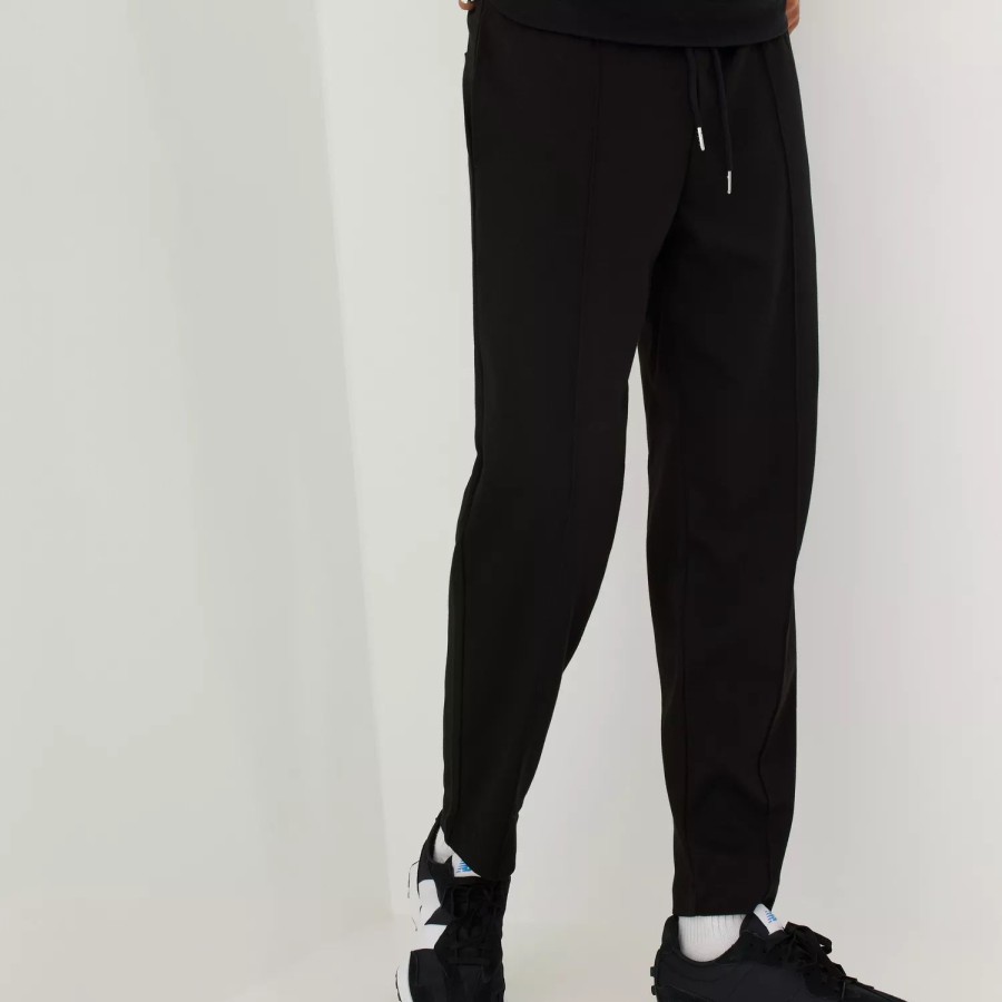 Toj Only & Sons | Onsoxley Tape Pintuck Sweat Pants Black