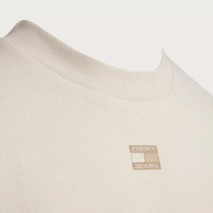 Toj Tommy Jeans | Tjm Skt Tonal Linear Tee Newsprint