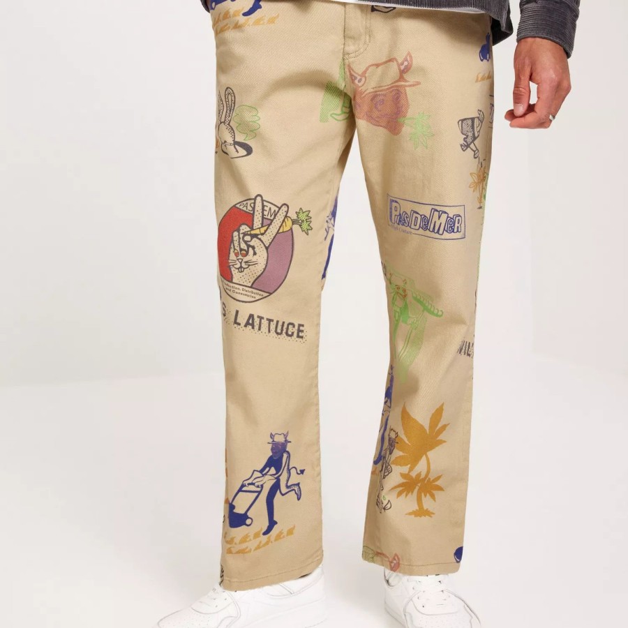 Toj Pas De Mer | Devil'S Lattuce Pants Beige