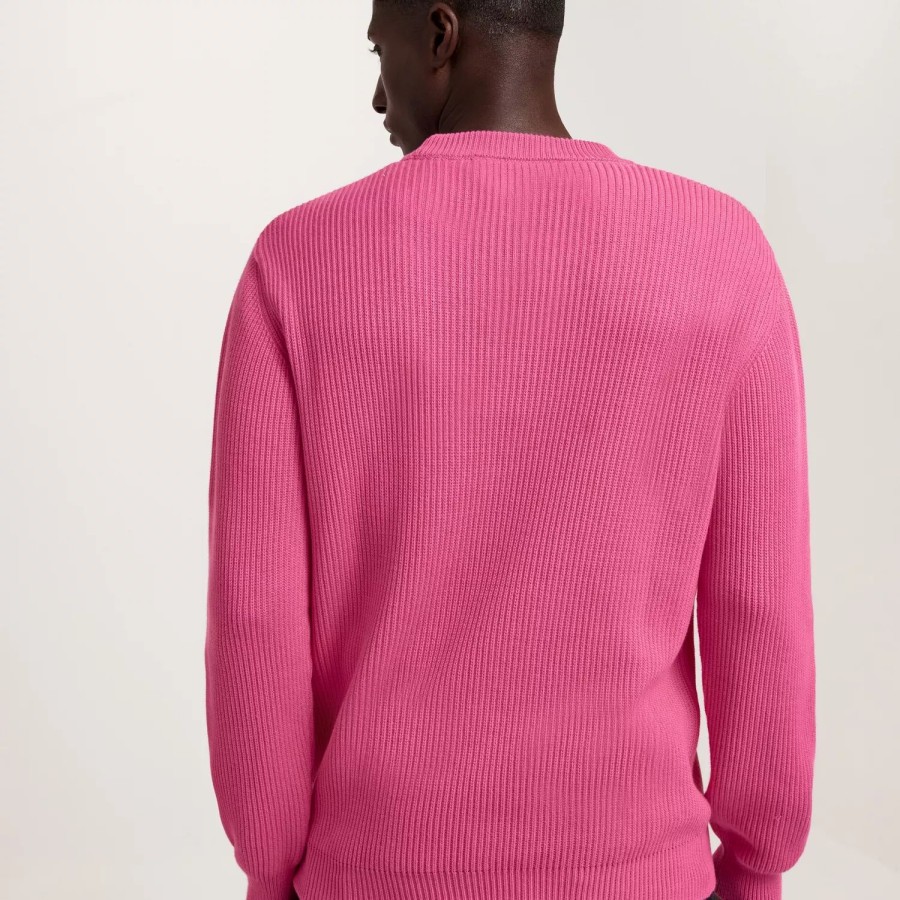 Toj GARMENT PROJECT | Round Neck Knit Pink