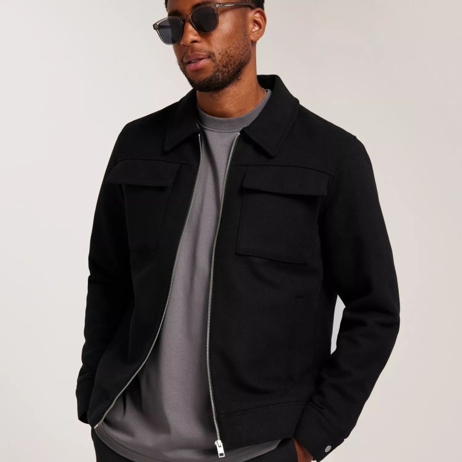 Toj Jack & Jones | Jjemorrison Wool Jacket Sn Black