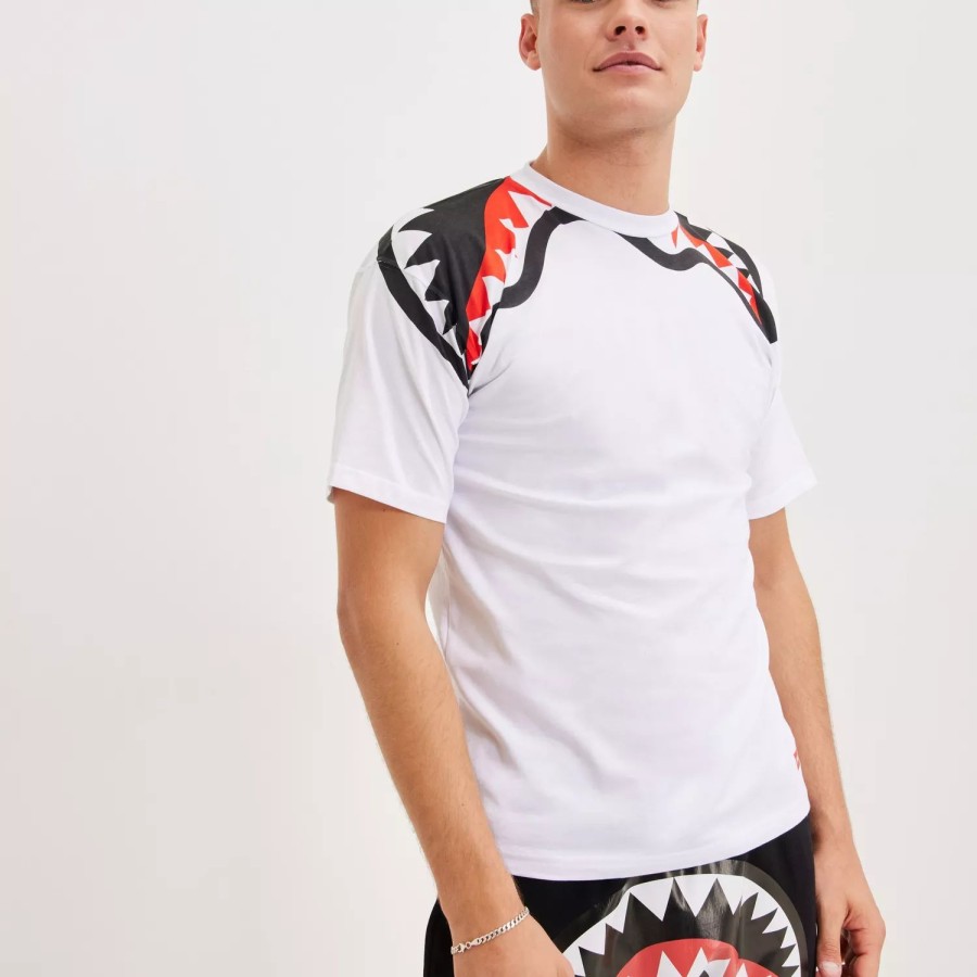 Toj Sprayground | Splash T-Shirt White